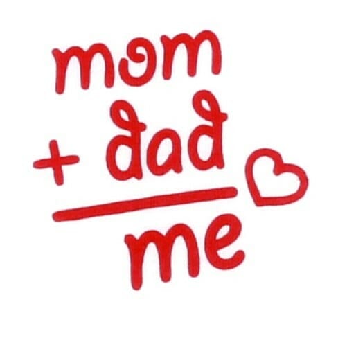 Body Copii Maneca Scurta " Mom+dad Is Me"