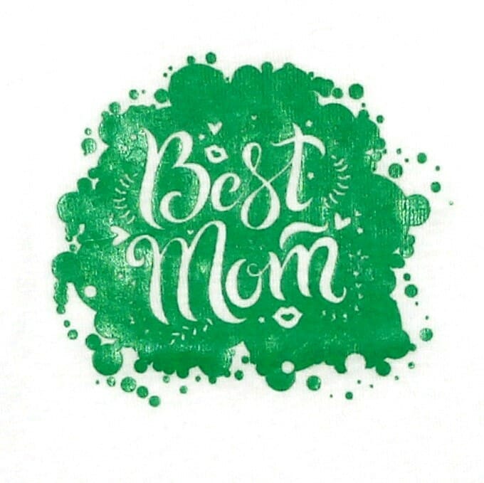 Body Copii Maneca Scurta "best Mom"