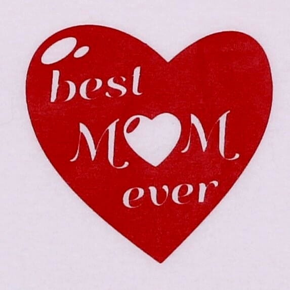 Body Copii Maneca Scurta "best Mom Ever"