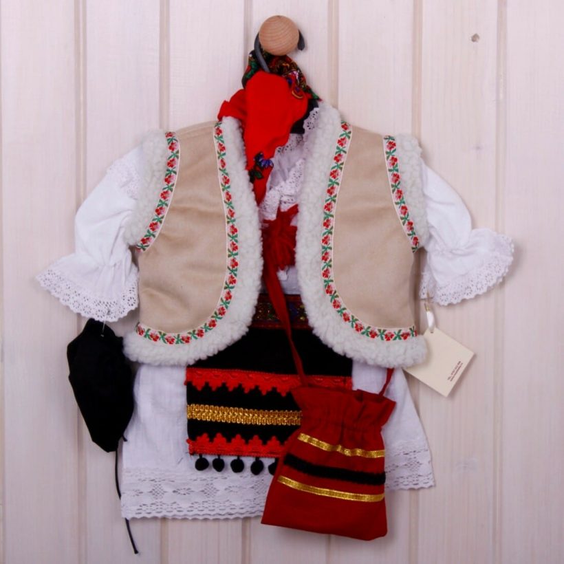 Costum Botez Popular Iarna 1 Fata