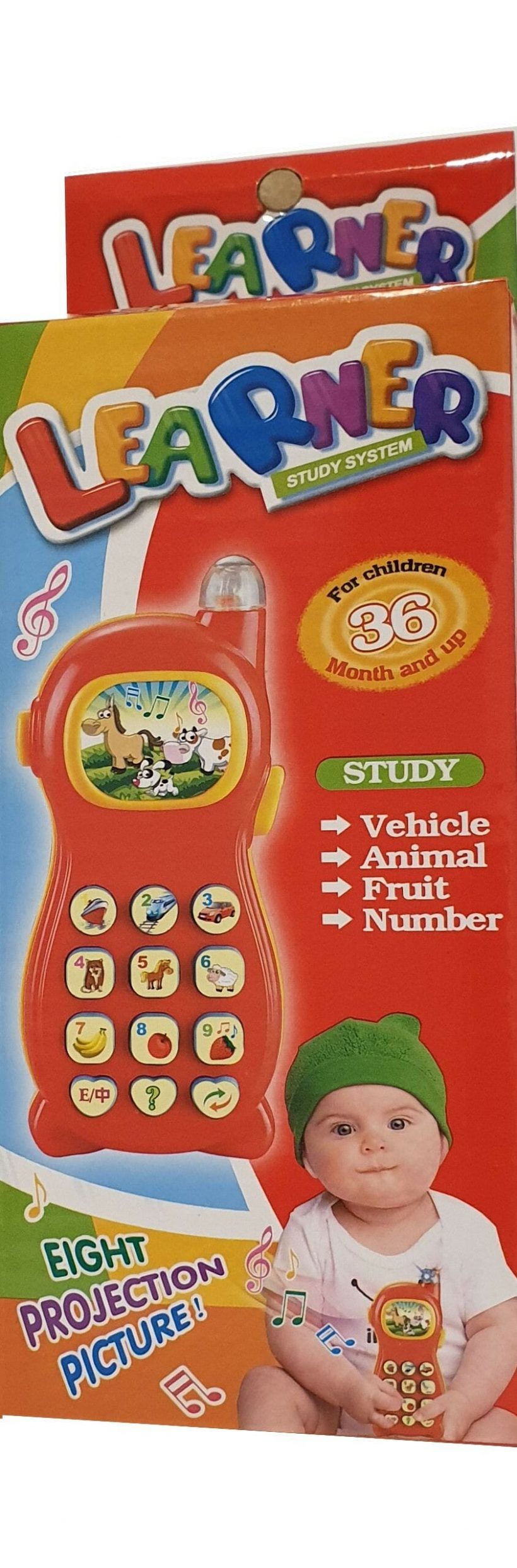 Jucarie Bebe Telefon Bebe Cu Lumini Si Sunete.