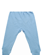 Pantalon Cu Botosei, Bleu