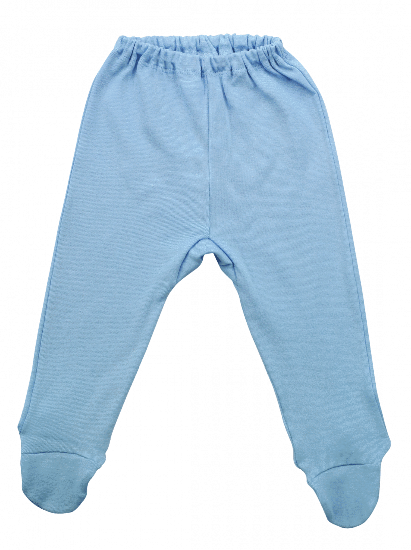 Pantalon Cu Botosei, Bleu