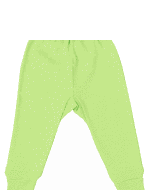 Pantalonasi Cu Botosei, De Culoare Verde Fistic