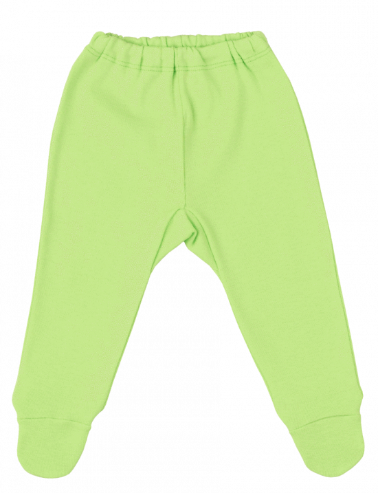 Pantalonasi Cu Botosei, De Culoare Verde Fistic