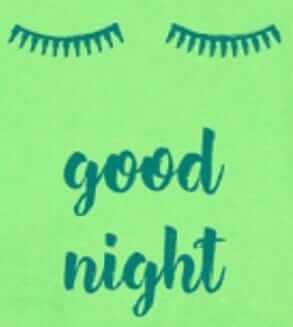 Pijama Bebe Cu Maneca Lunga, Verde Fistic "good Night"