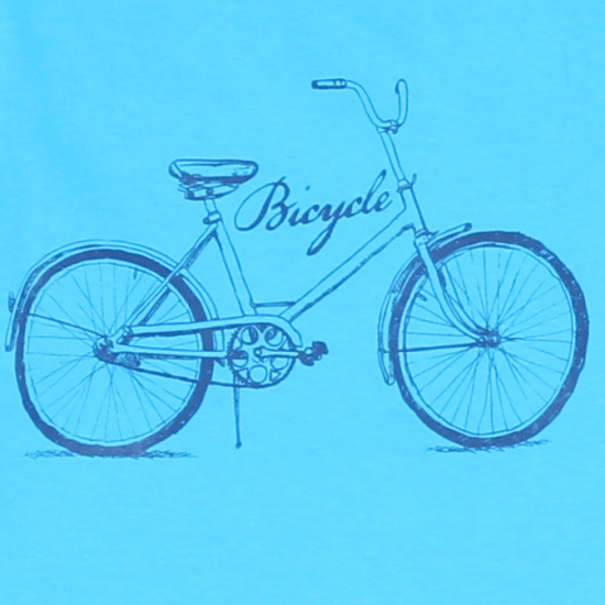 Pijama Bebe, Groasa, Turqois "bicicleta"