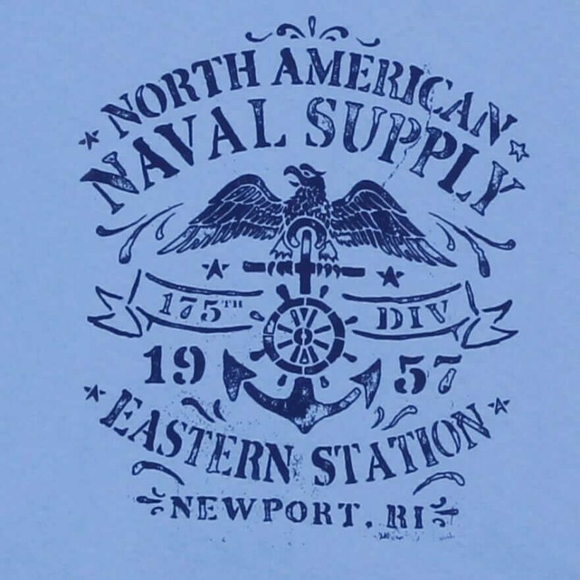 Pijama De Vara Pentru Bebe, Bleu "naval Supply"