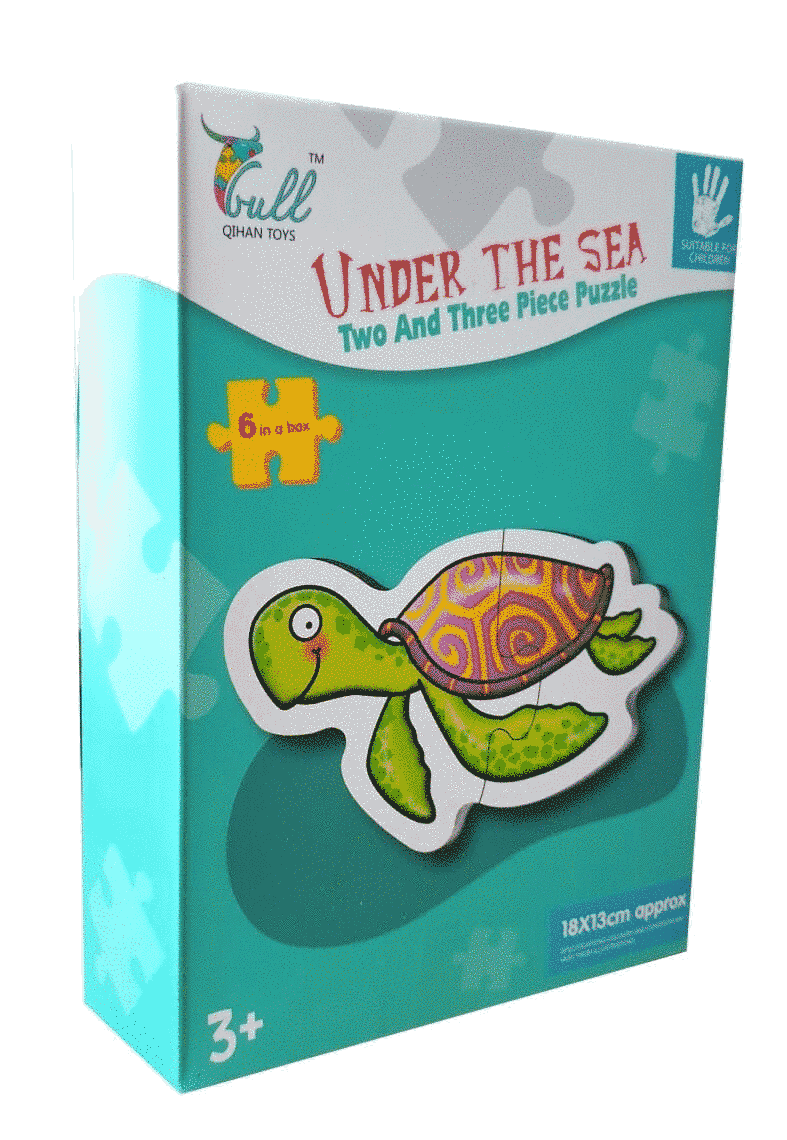 Puzzle Bebe "under The Sea"